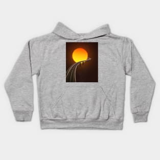 FOLLOW THE SUN HD Kids Hoodie